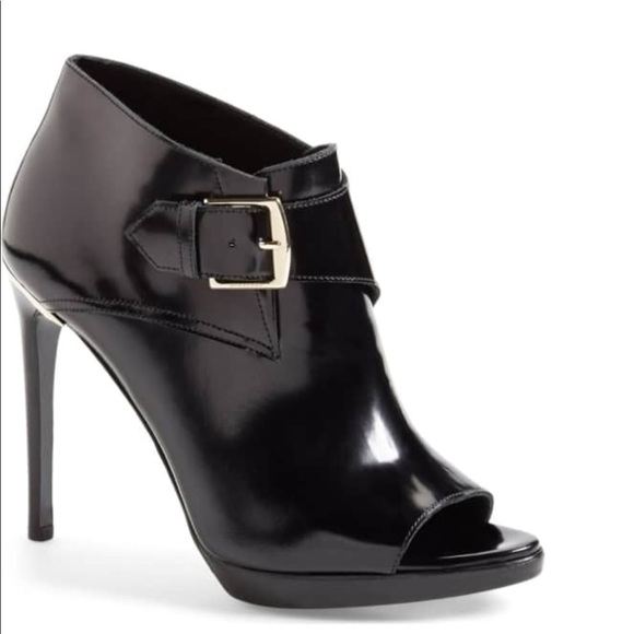 Burberry Holtsmere Peep Toe Bootie - Picture 2 of 7